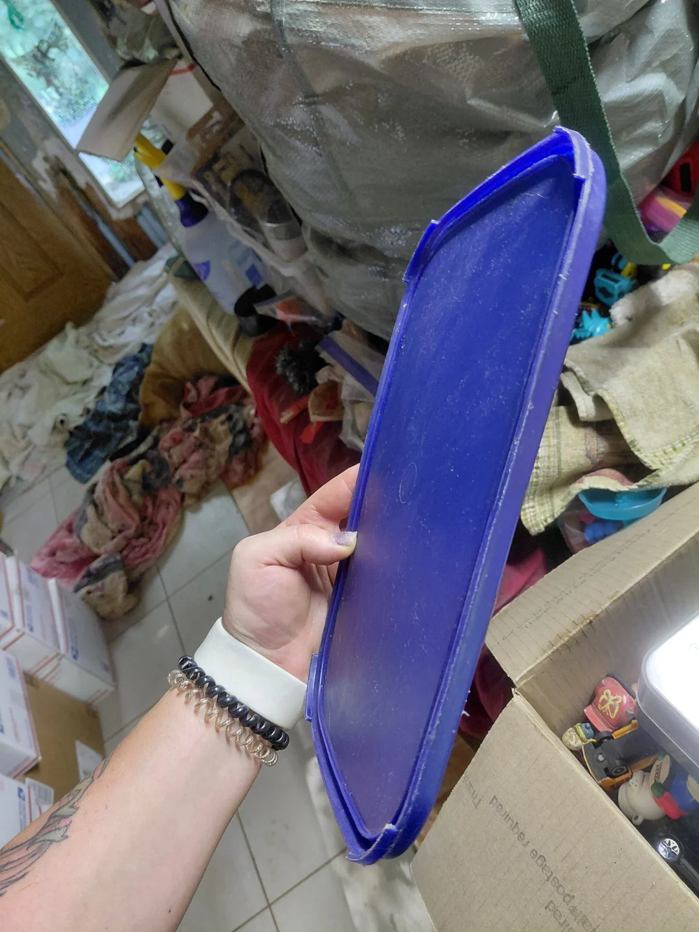 vintage Tupperware Modular Mates Rectangular 1 lid 11